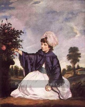  Joshua Peintre - Lady Caroline Howard Joshua Reynolds